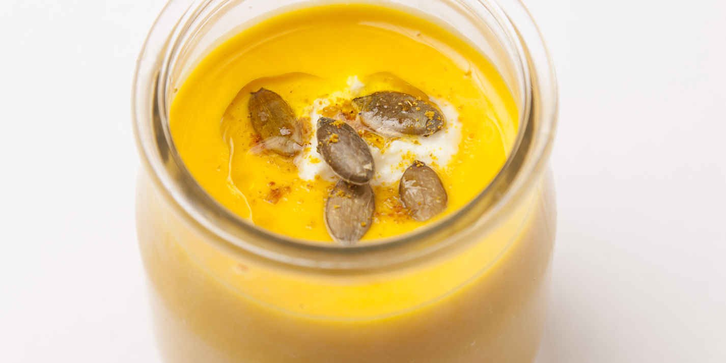 Pumpkin soup