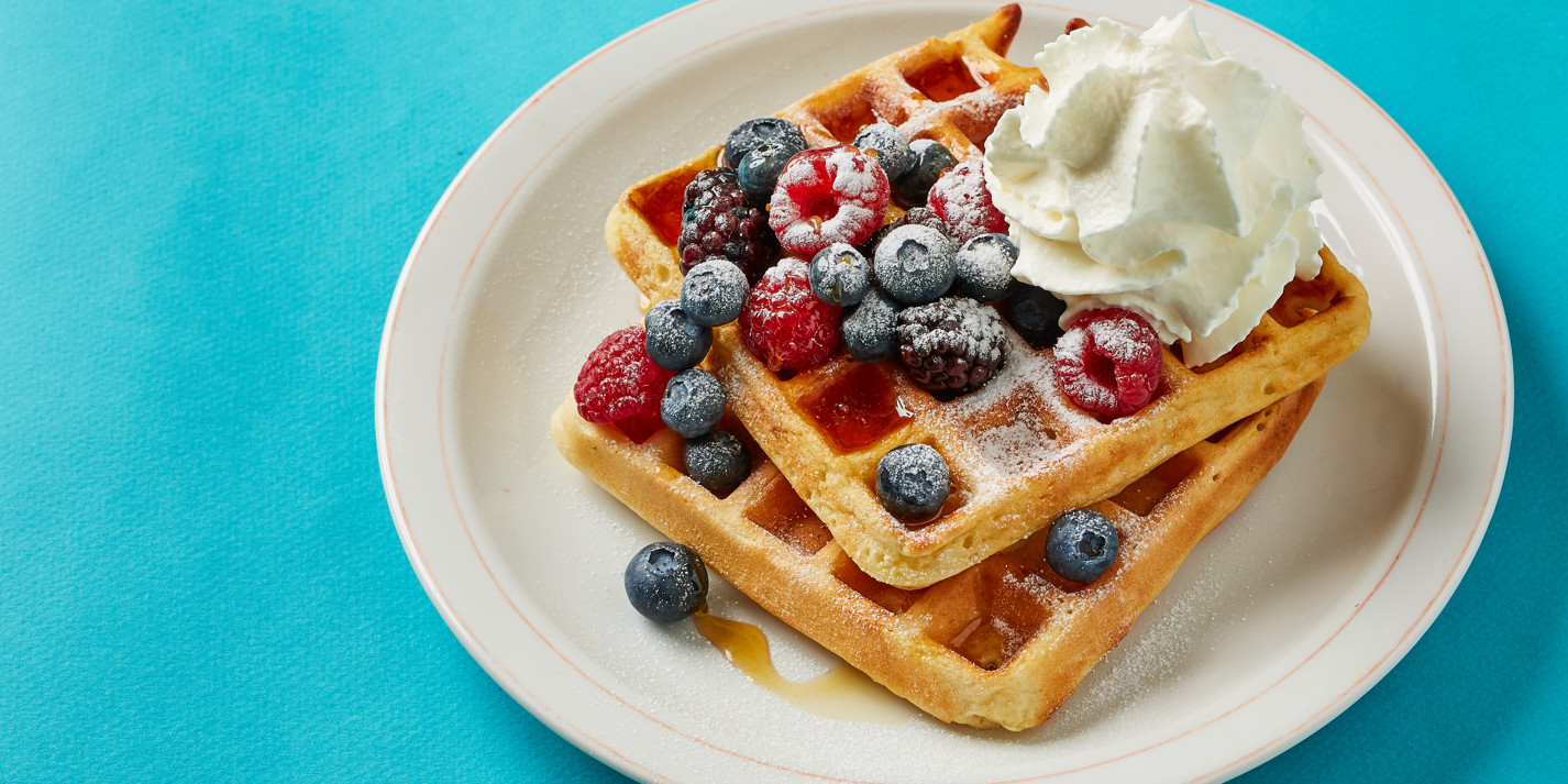 Belgian Waffles Recipe - Great British Chefs