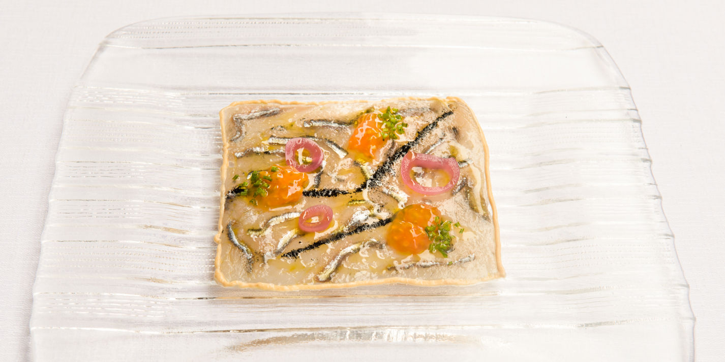 Anchovy with Bottarga Mayonnaise Recipe - Great Italian Chefs