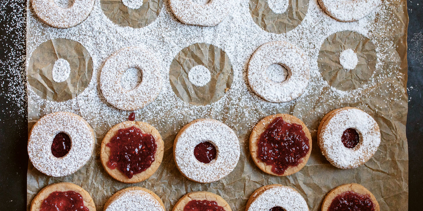 Linzer Biscuits Recipe - Great British Chefs