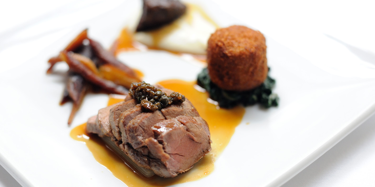 Pork Fillet Recipe, Braised Cheeks & Pork Belly Great British Chefs