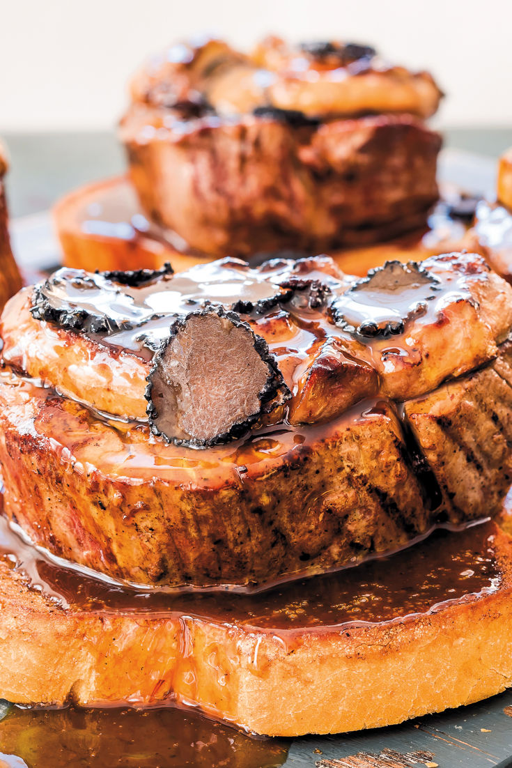 Tournedos Rossini