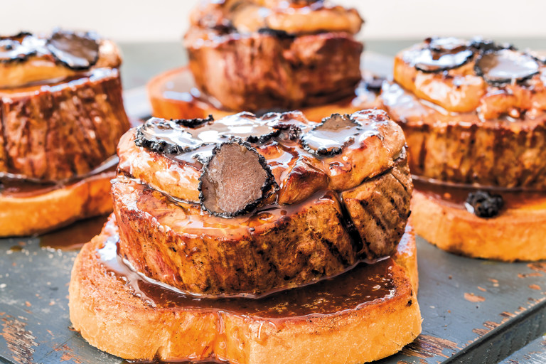 Tournedos Rossini