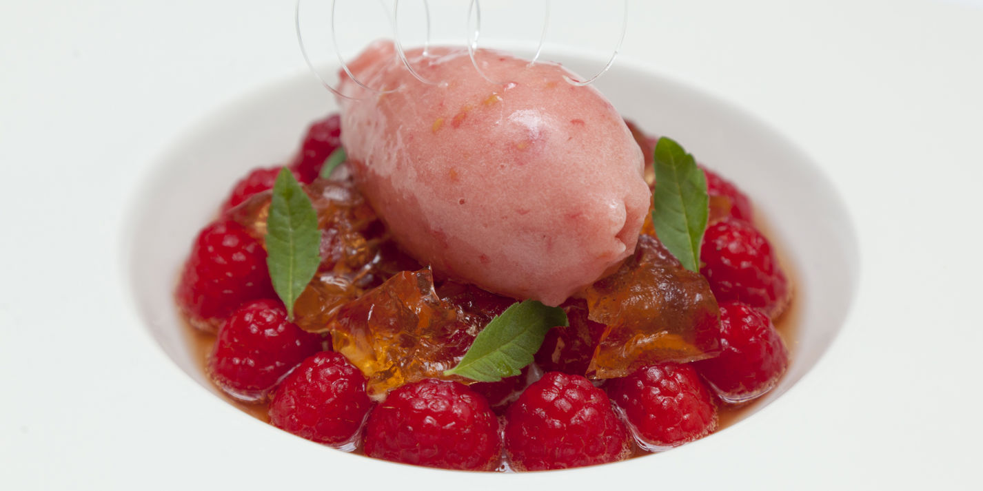 Raspberry Sorbet - Illustrated recipe - Meilleur du Chef