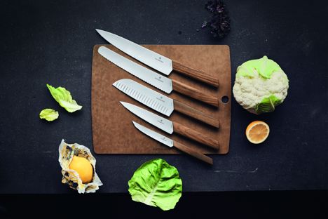 Victorinox: knives and boards for the ambitious home cook