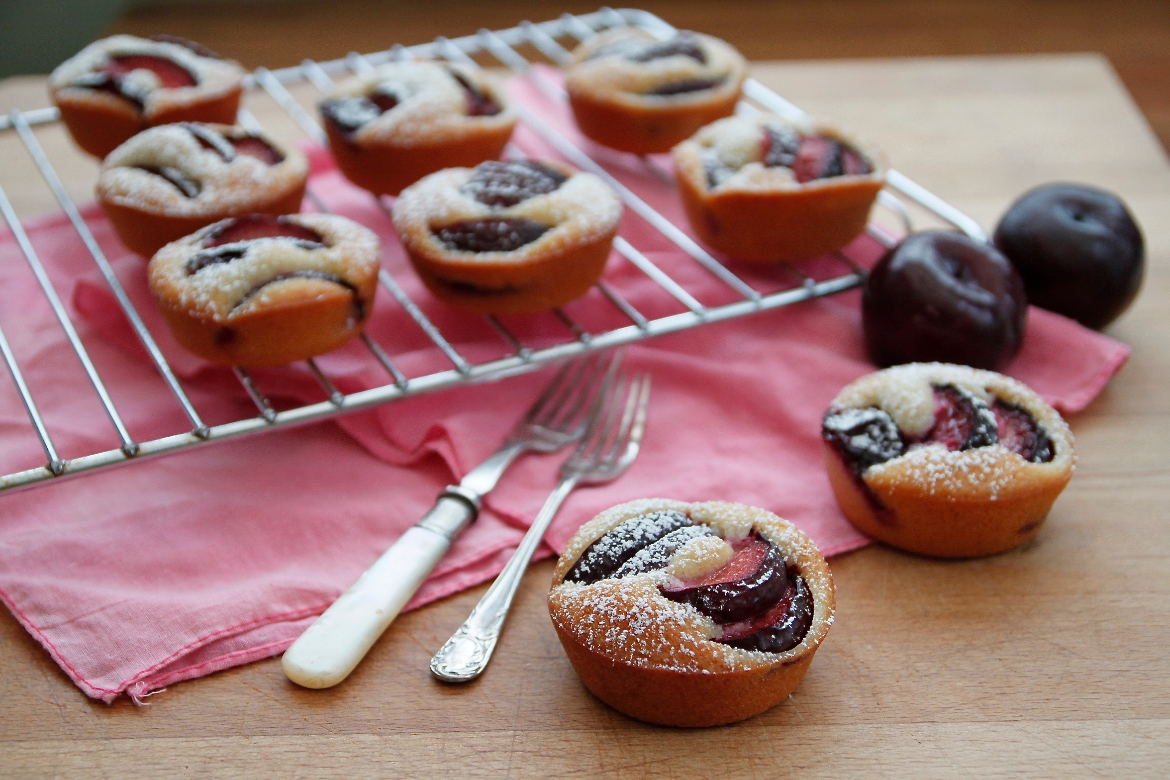 Almond Financiers