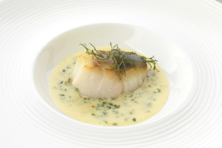 Brazilian lime fish stew