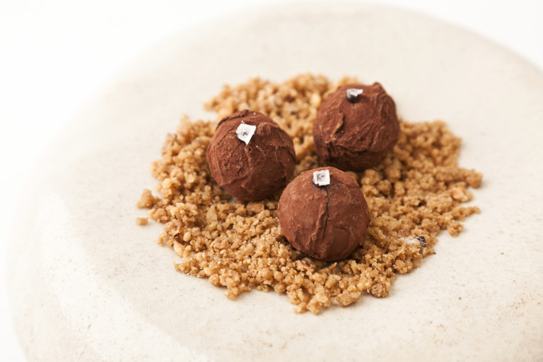 Mushroom truffles