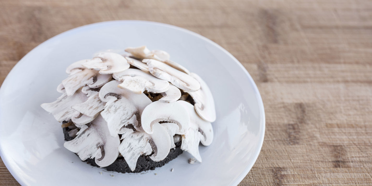 Mushroom Duxelle with Pickled Mushrooms Recipe Great British Chefs