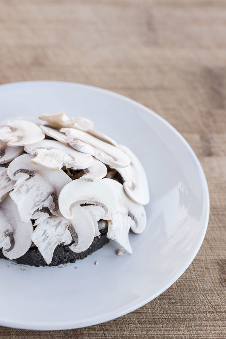 Mushroom Duxelle With Pickled Mushrooms Recipe Great British Chefs