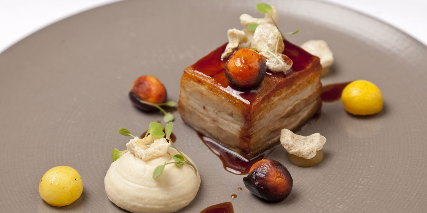 Cured Sous Vide Pork Belly Recipe - Great British Chefs