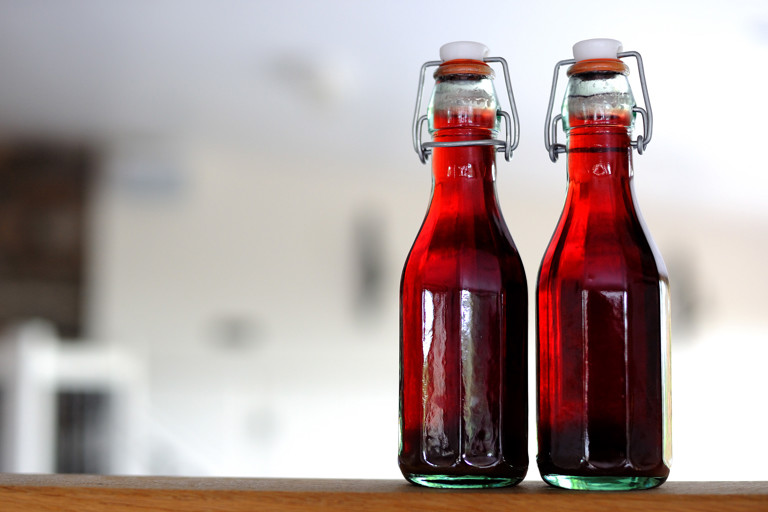 Raspberry vinegar