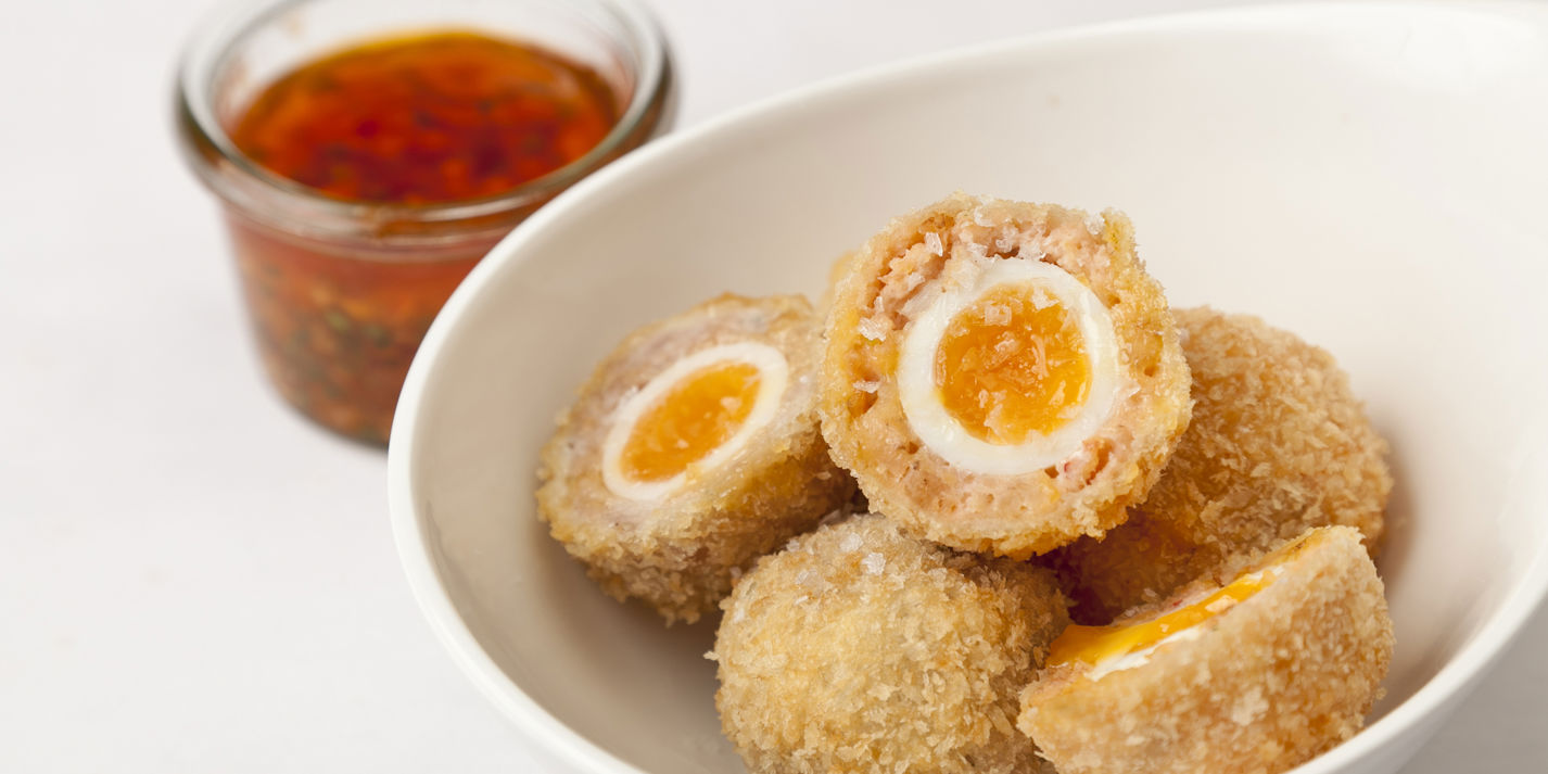 How to Make a Scotch Egg - Great British Chefs