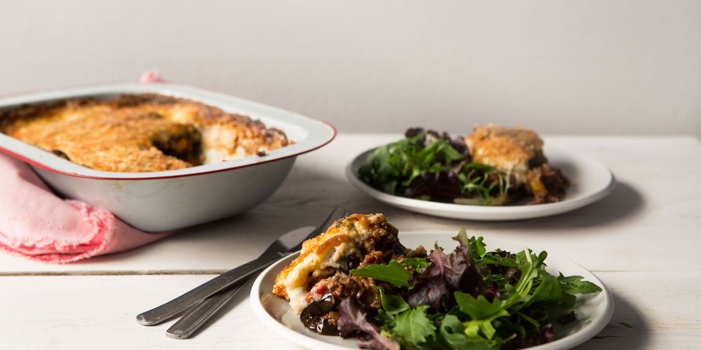 Gluten-free Moussaka Recipe - Great British Chefs