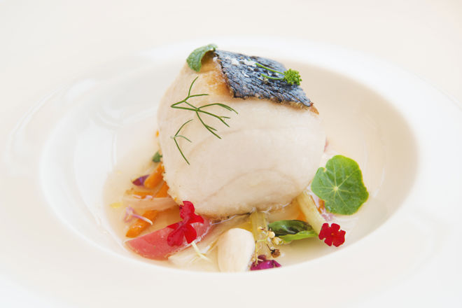 Brill with Mussels and Jersey Royals Recipe - Great British Chefs