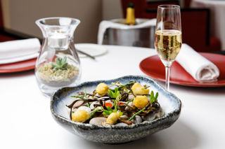 Sea change: Will Holland at Jersey’s Ocean Restaurant at The Atlantic Hotel