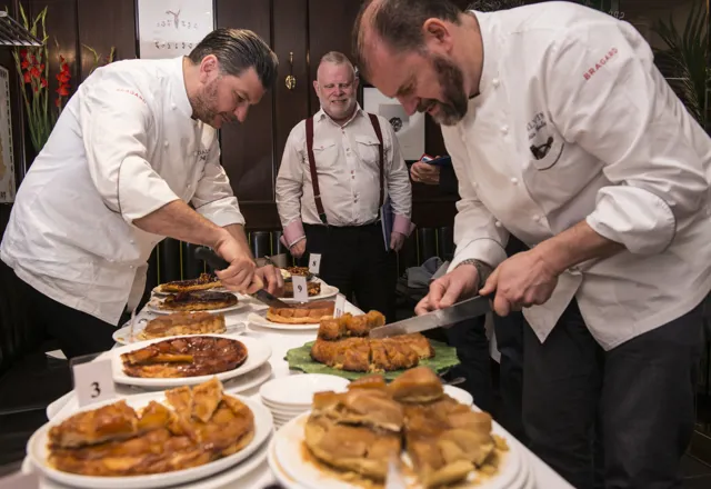 Galvin brothers tarte tatin competition