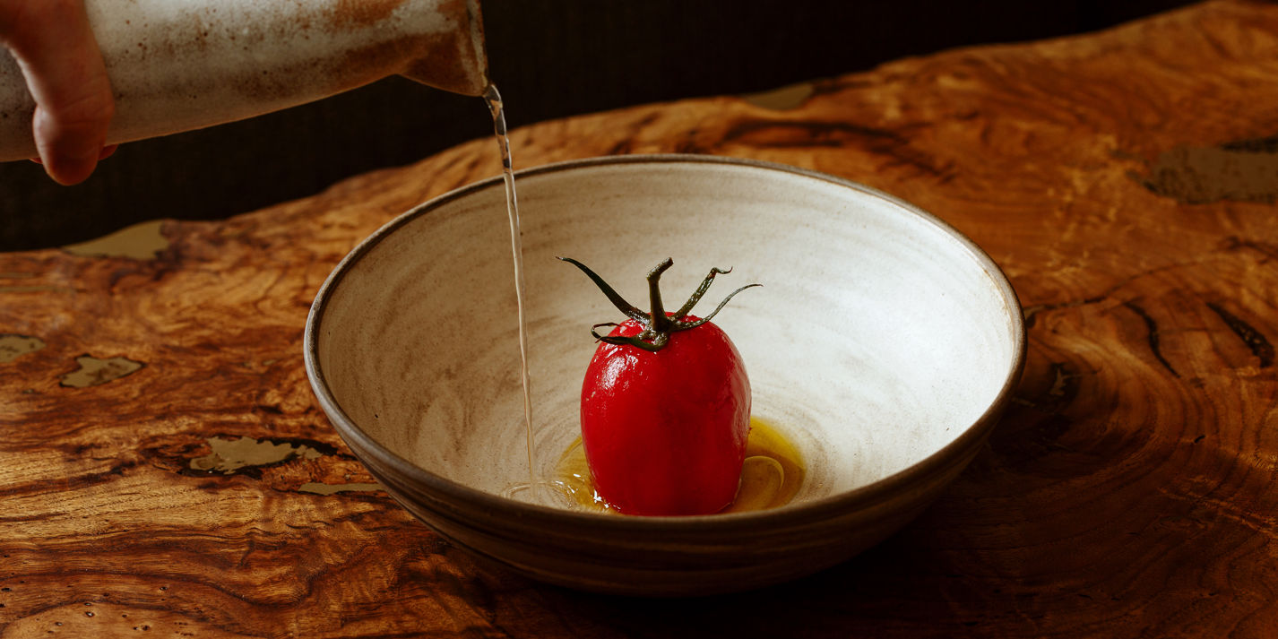 Ripe Tomato and Bread Recipe - Great British Chefs