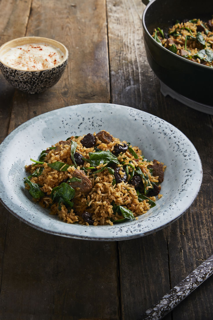 Lamb and Rice Tagine Recipe Great British Chefs
