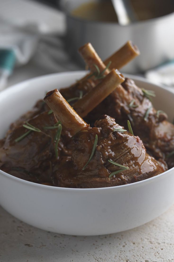 How to Cook Lamb Shanks - Great British Chefs