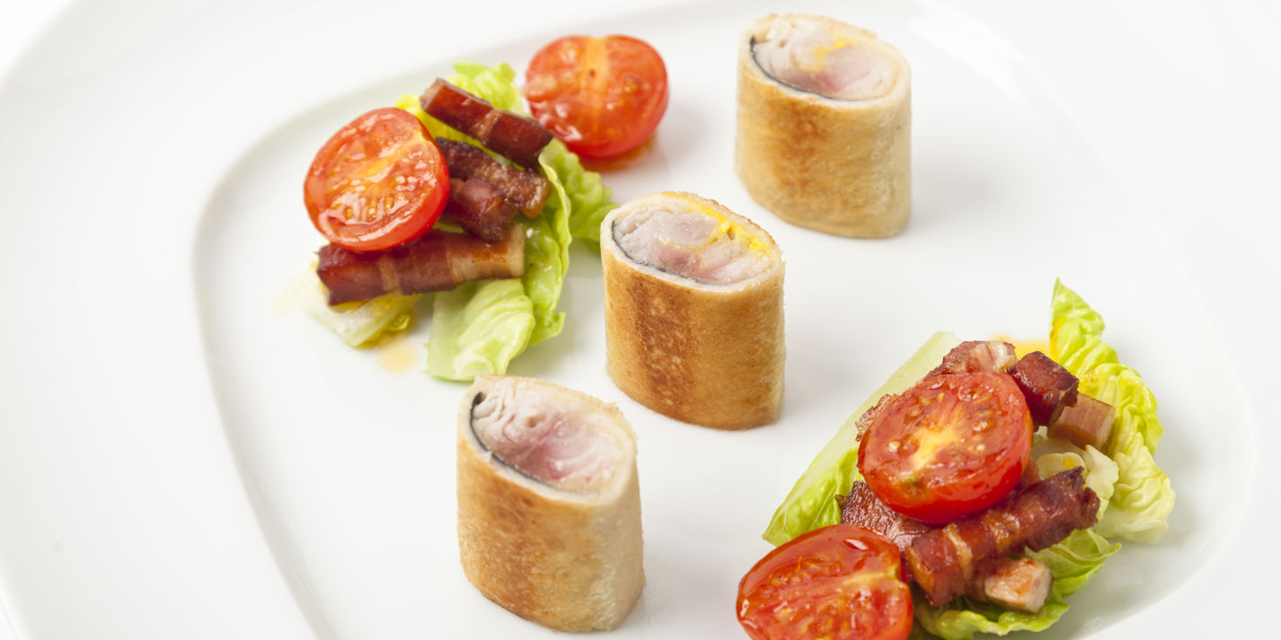 Crispy Mackerel BLT Recipe - Great British Chefs