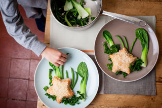 Andy Waters starfish cakes