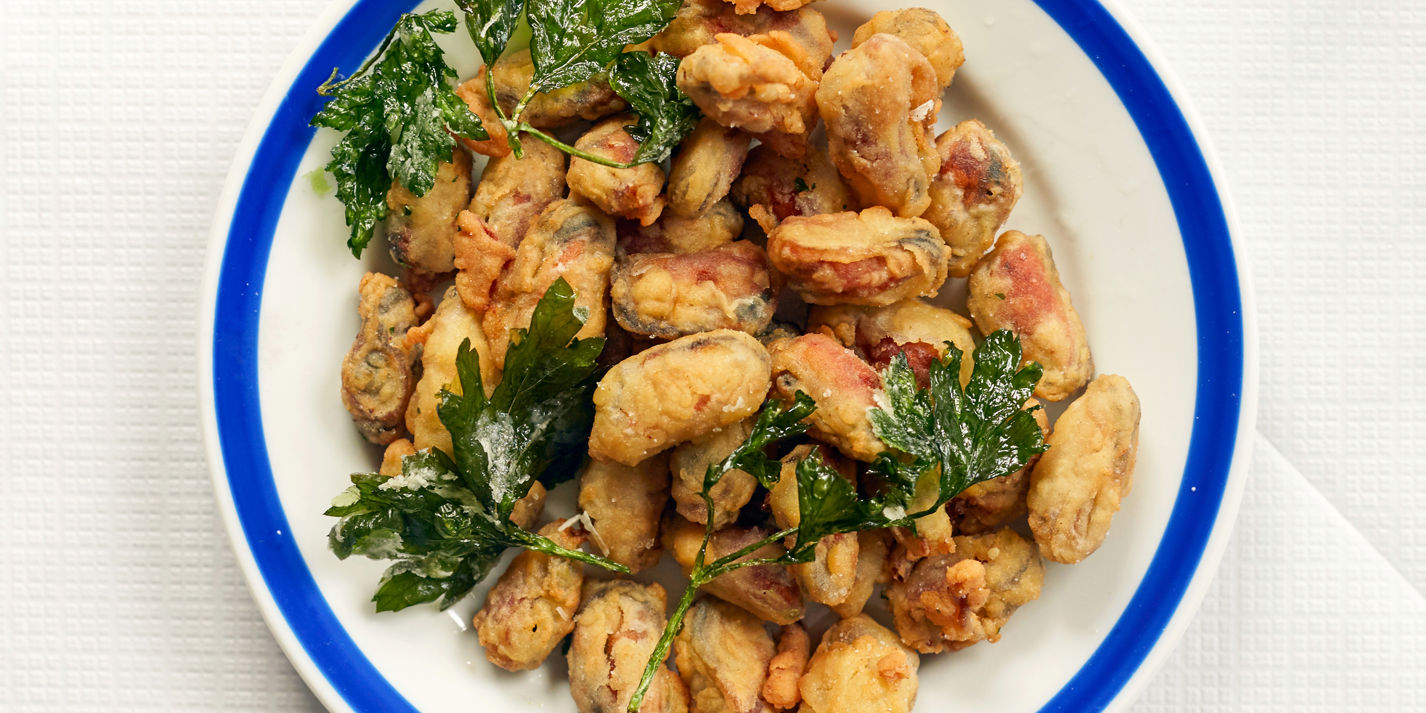 Mussel Fritti Recipe - Great British Chefs
