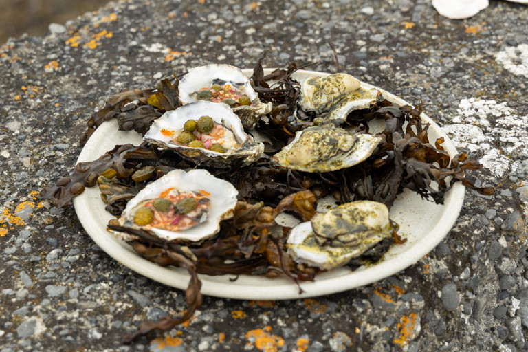 Galway oysters ‘two ways’