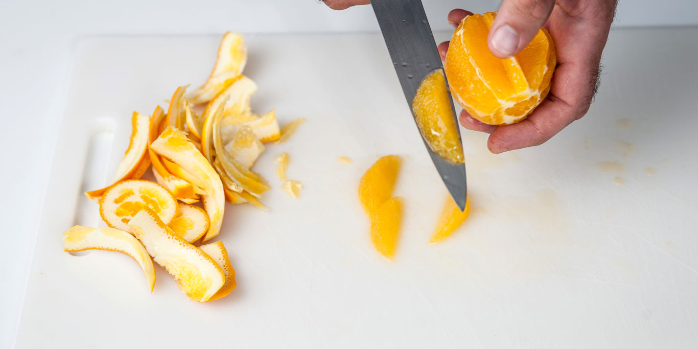 How to Segment an Orange Video - Great Italian Chefs