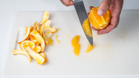 How to segment an orange