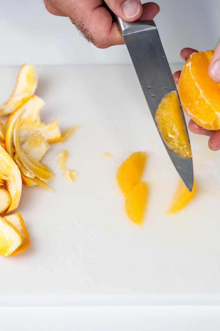 How to Segment an Orange Video - Great British Chefs