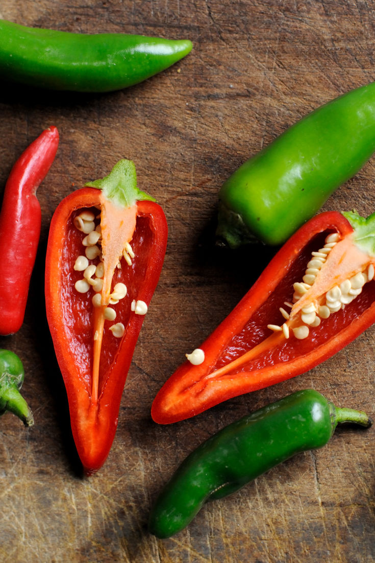 Chilli recipes great british chefs