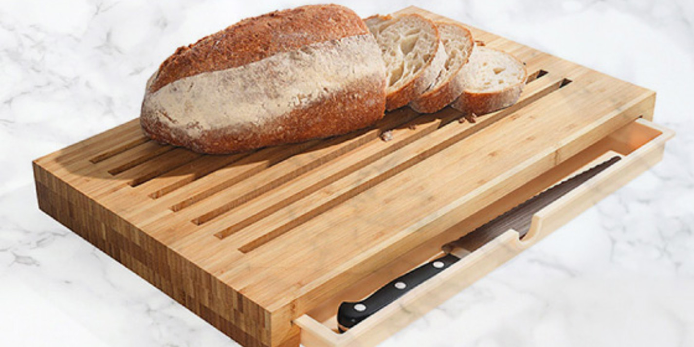 Win an Alessi Sbriciola Bread Board and Knife Worth £75 Great Italian