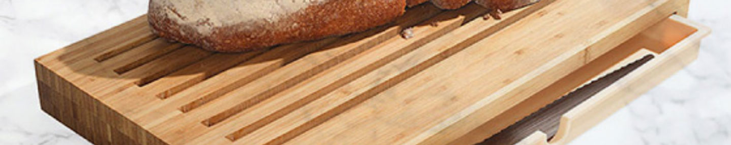 Win an Alessi Sbriciola Bread Board and Knife Worth £75