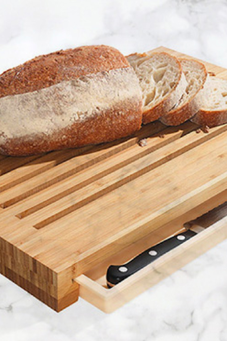 Win an Alessi Sbriciola Bread Board and Knife Worth £75 Great Italian