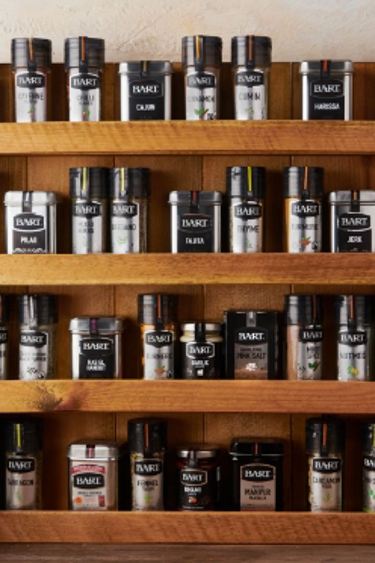 Barts discount spice rack