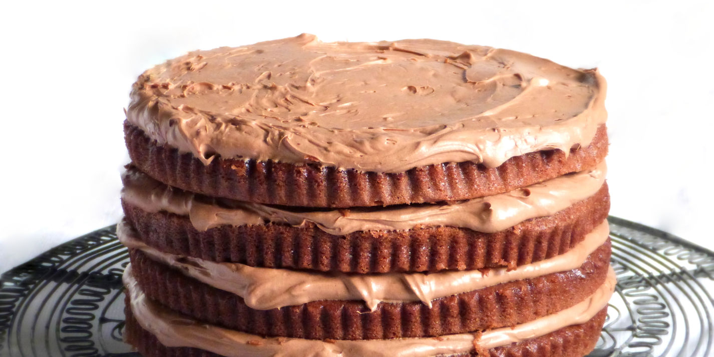Chocolate Mousse Layer Cake Recipe - Great British Chefs