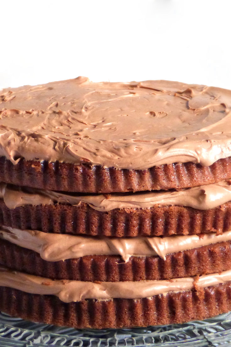 Sara Lee Double Chocolate Layer Cake