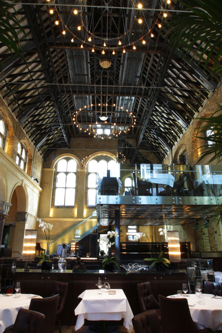 Galvin La Chapelle restaurant Great British Chefs