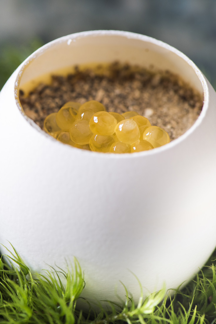 Egg and Morel Canapé Recipe Great Italian Chefs