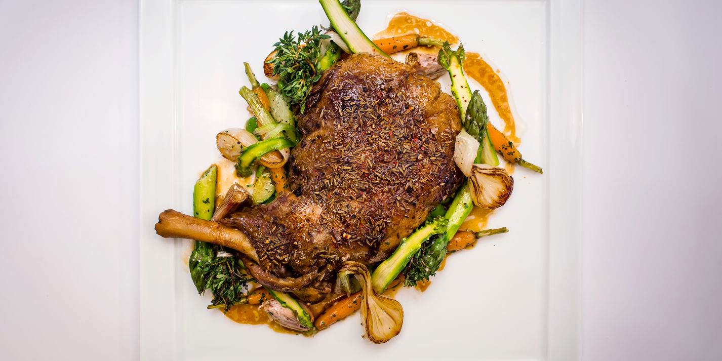 Shoulder of lamb