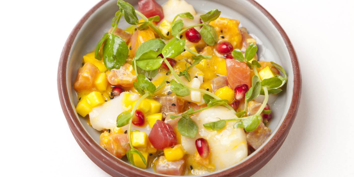 Scallop and Tuna Ceviche Recipe - Great British Chefs