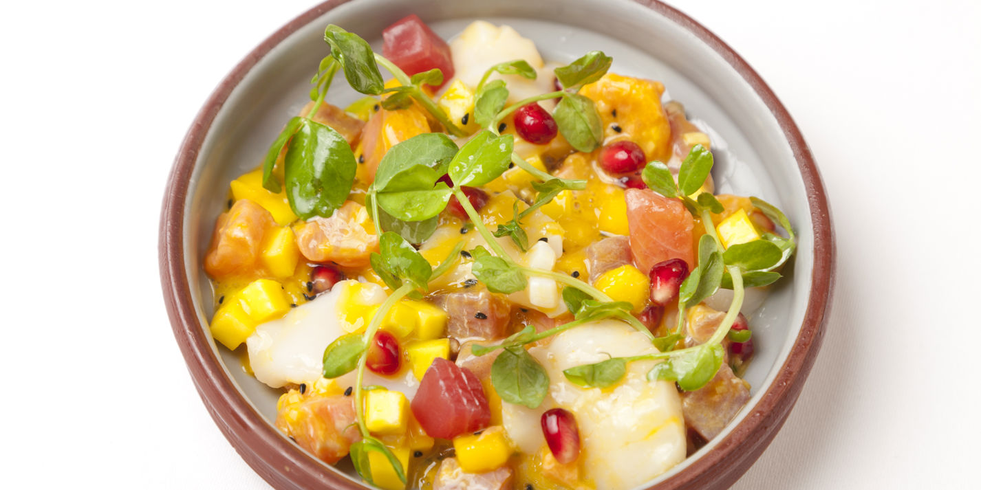 Scallop and Tuna Ceviche Recipe - Great British Chefs