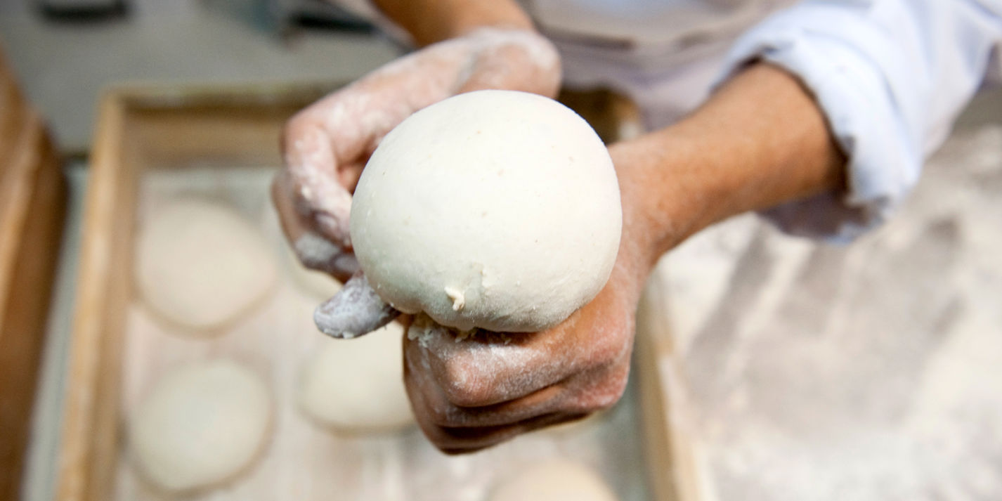 Franco Pepe s pizza dough