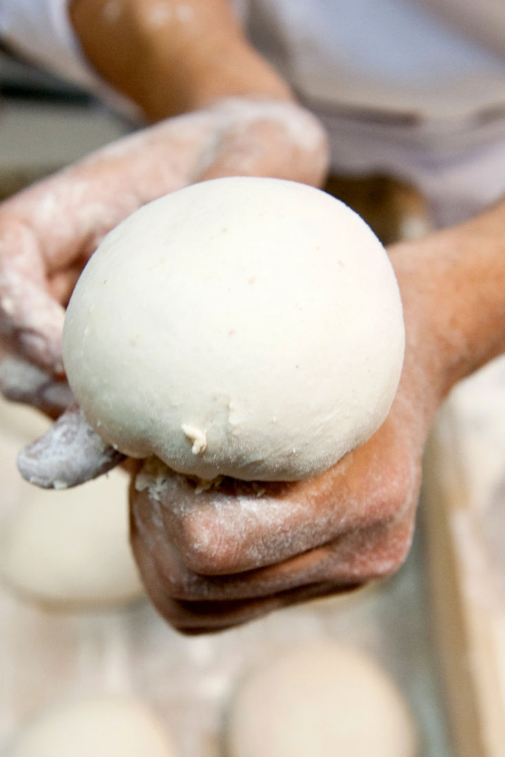 Franco Pepe s pizza dough