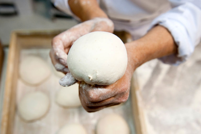 Franco Pepe's pizza dough