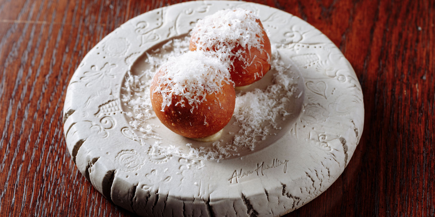 Cheese Doughnuts Recipe - Great British Chefs
