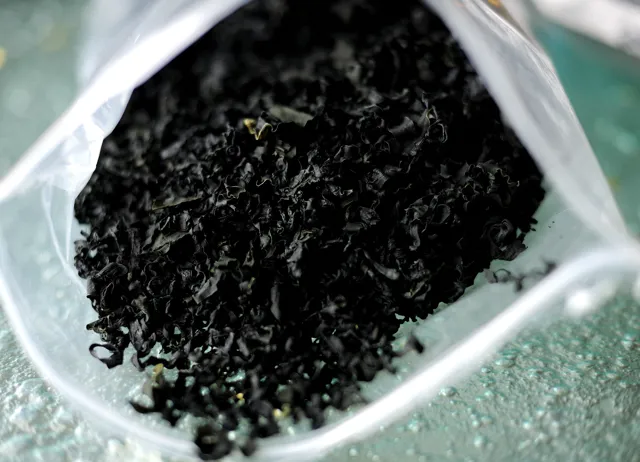 How to deep-fry seaweed