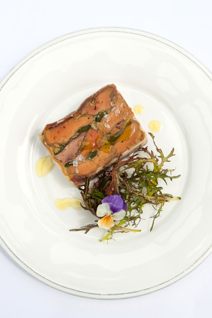 Chicken Liver Terrine With Dukkah Recipe Great British Chefs