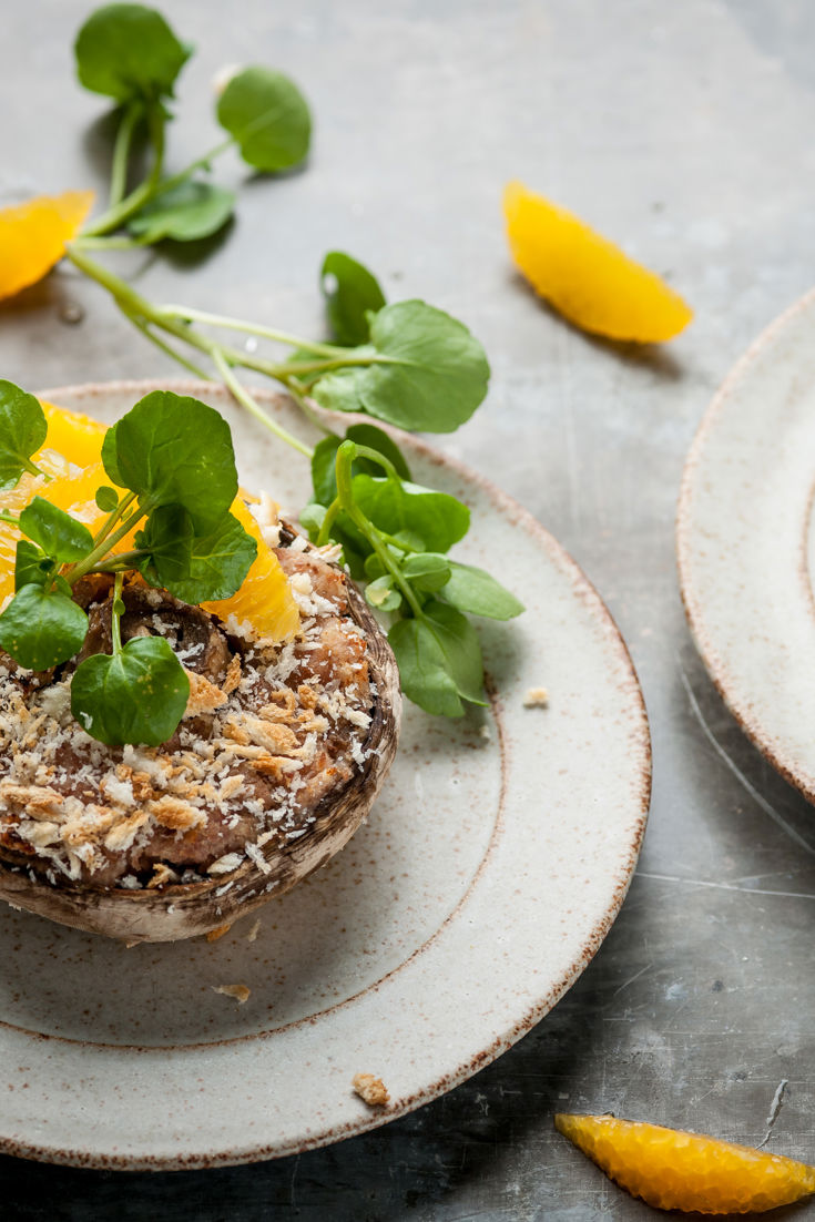 Stuffed Mushrooms Recipe - Great British Chefs
